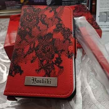 Amazon.co.jp: YOSHIKIスマホケース（紅） : ホーム＆キッチン